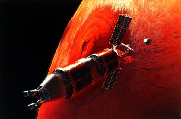 Петербургские учёные изобрели средства для полёта на Марс
