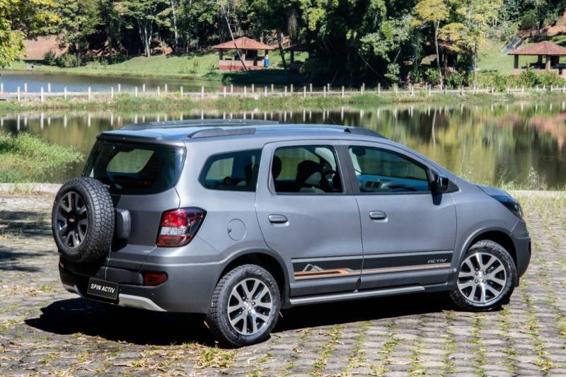 Chevrolet spin 2018 opiniones