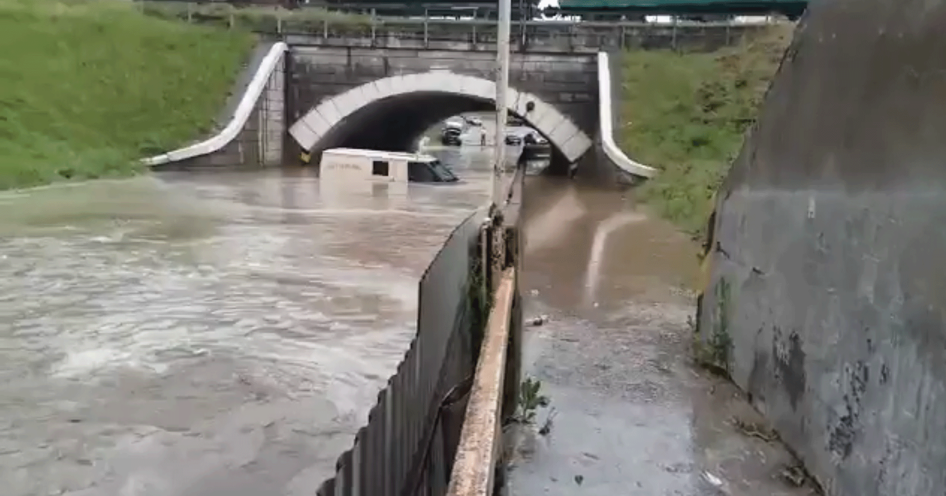 Наводнение Кропоткин 2002