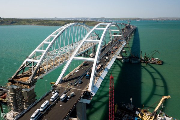 Путин 15 мая торжественно откроет Крымский мост