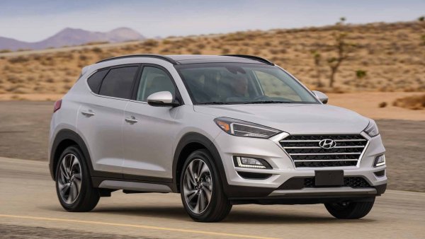 Новый Hyundai Tucson 2019 