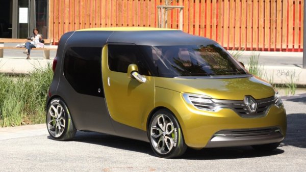 Новый Renault Kangoo выйдет в 2019 году