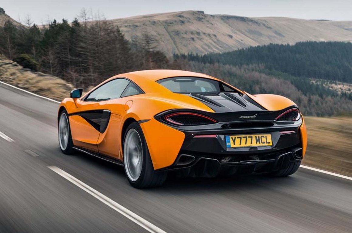 MCLAREN 570