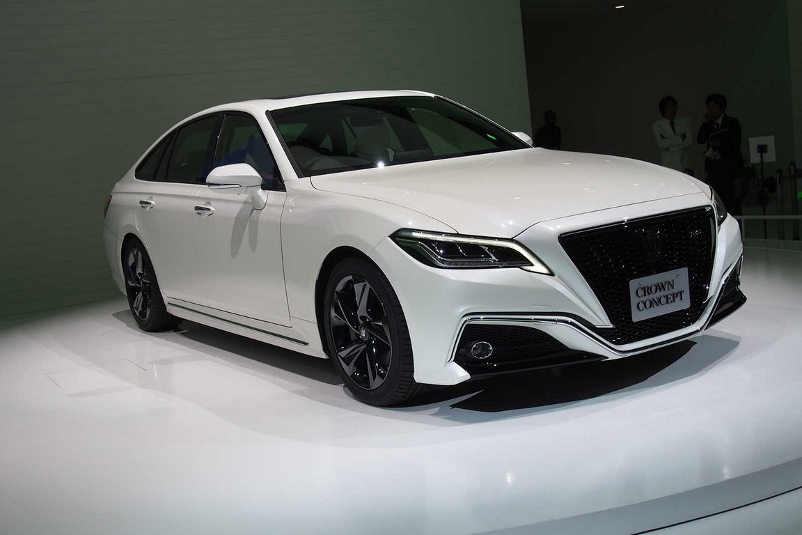 Toyota Crown 2021