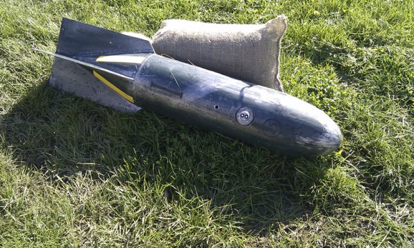 В Петербурге на стройке нашли бомбу весом 200 кг
