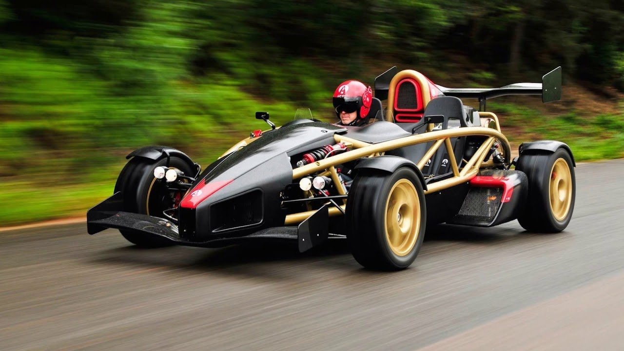 Ariel Atom 4 С„РѕС‚Рѕ