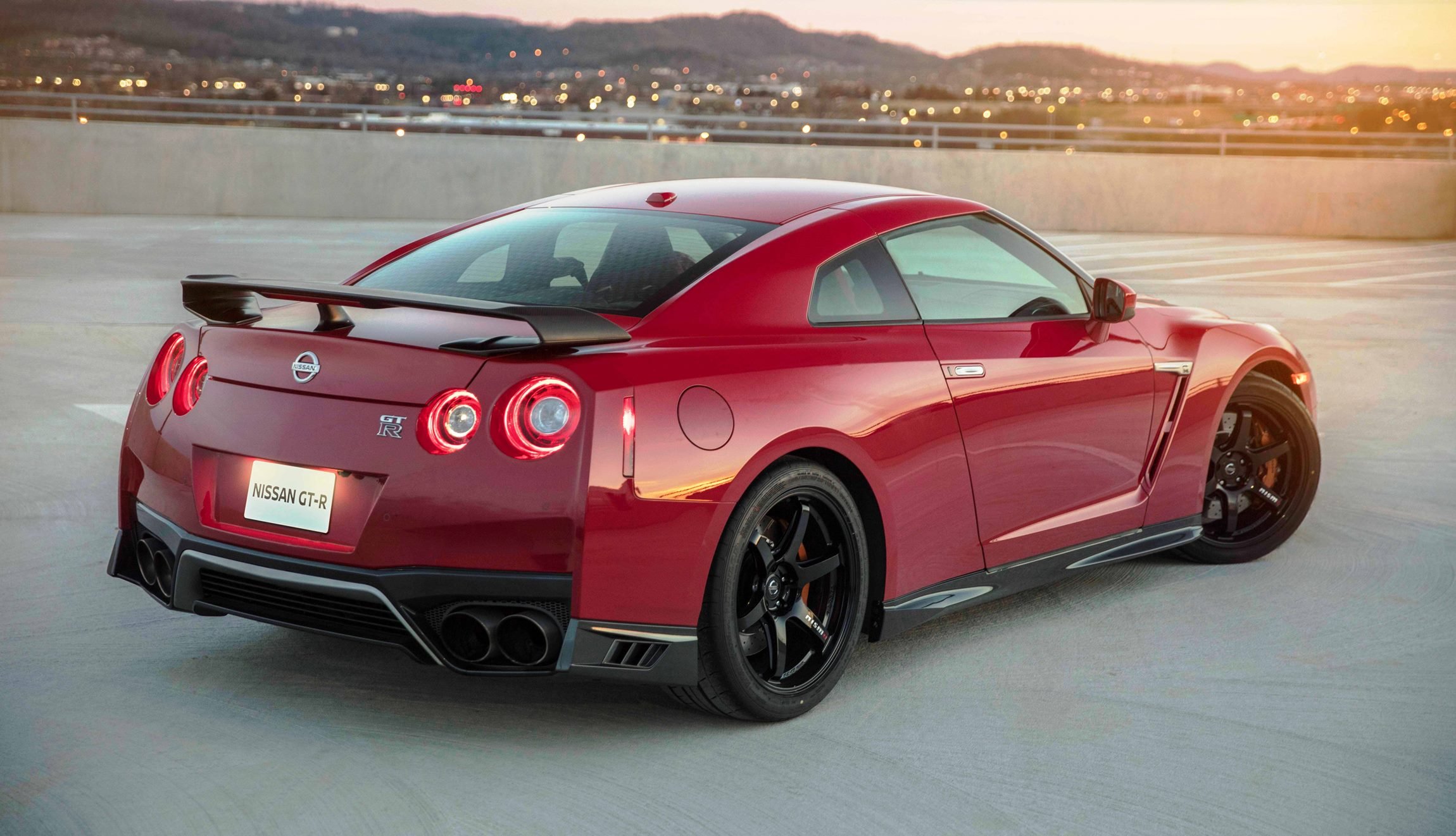 Nissan gt r 2018