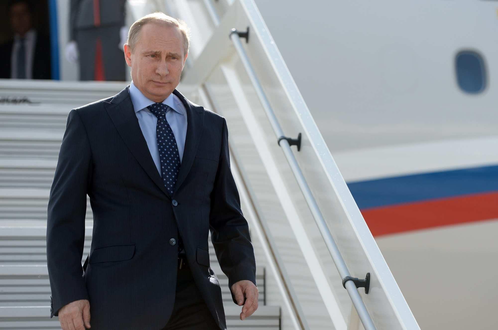 Прилетел ли Путин в Миасс