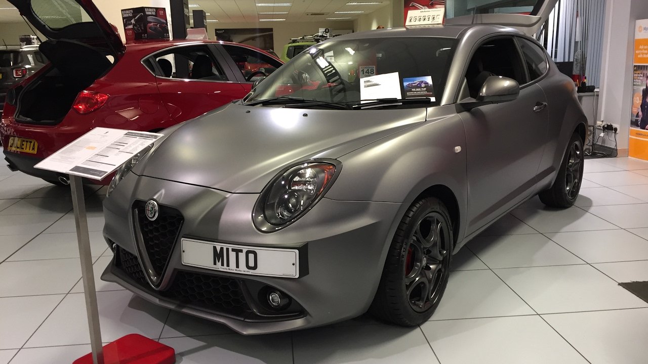 Alfa Romeo MiTo против соперников