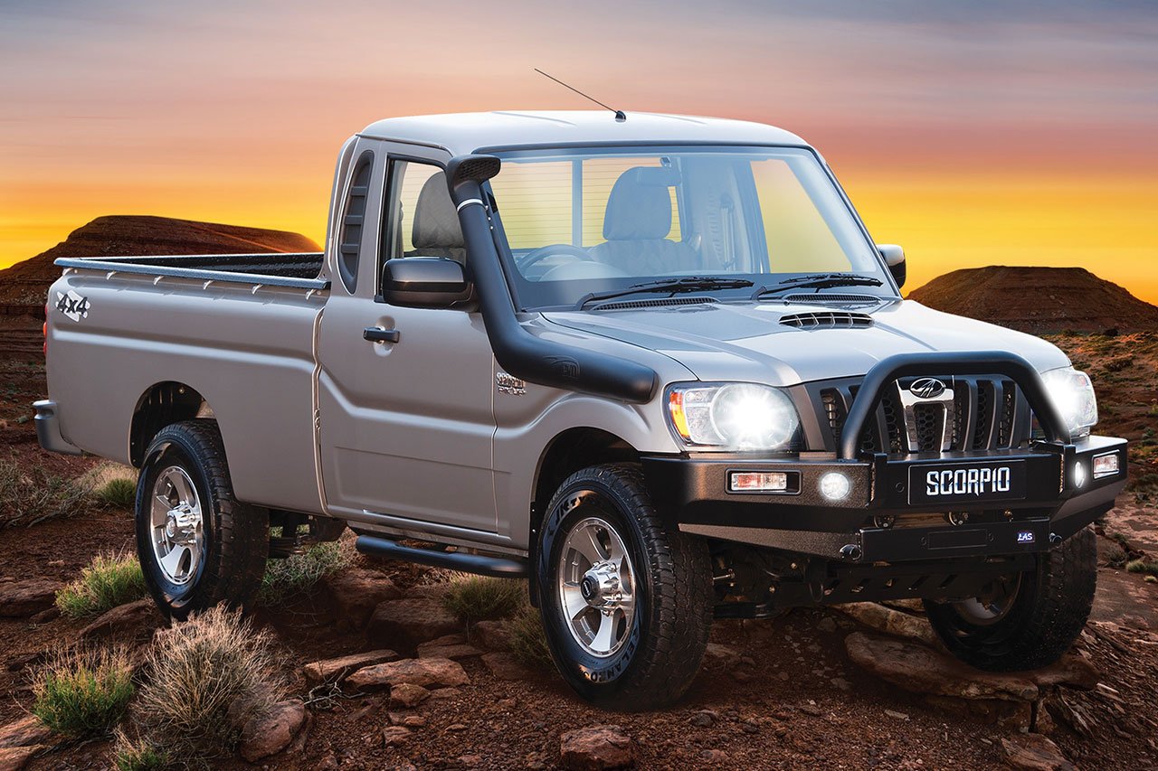 Mahindra Scorpio Pickup