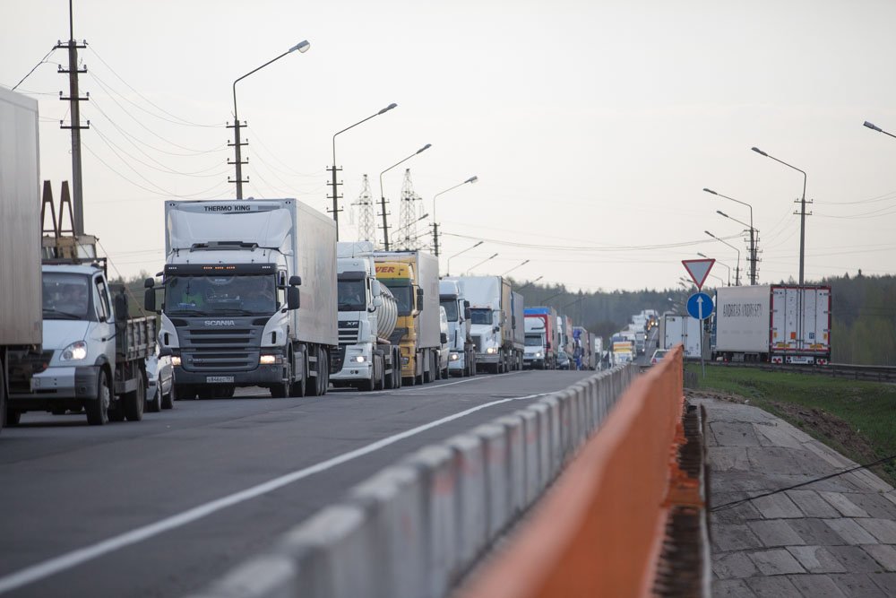 Пробка трасса нижний новгород