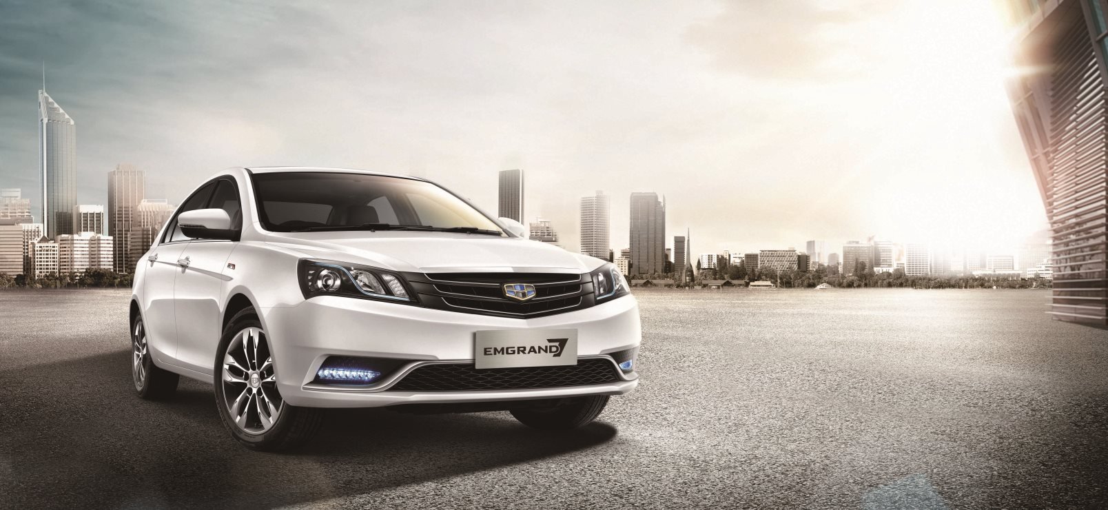 Geely Emgrand 7 Ii Купить