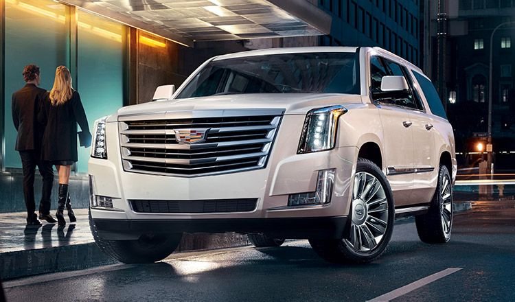 Улучшенная линейка кадилак Escalade 2018 сразит фанатов модели