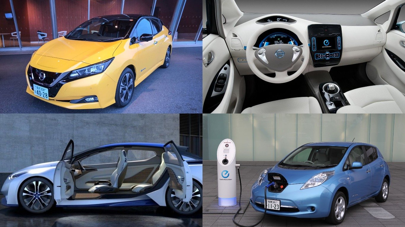 Nissan Leaf 2