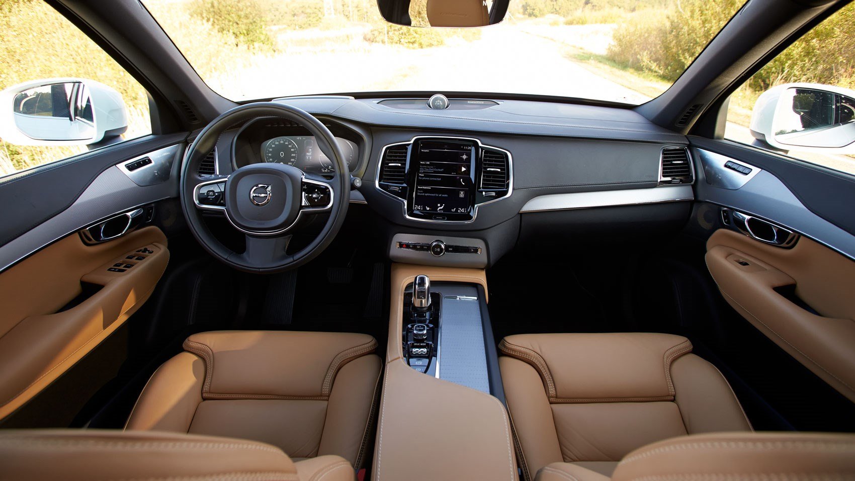 Volvo xc90 Interior