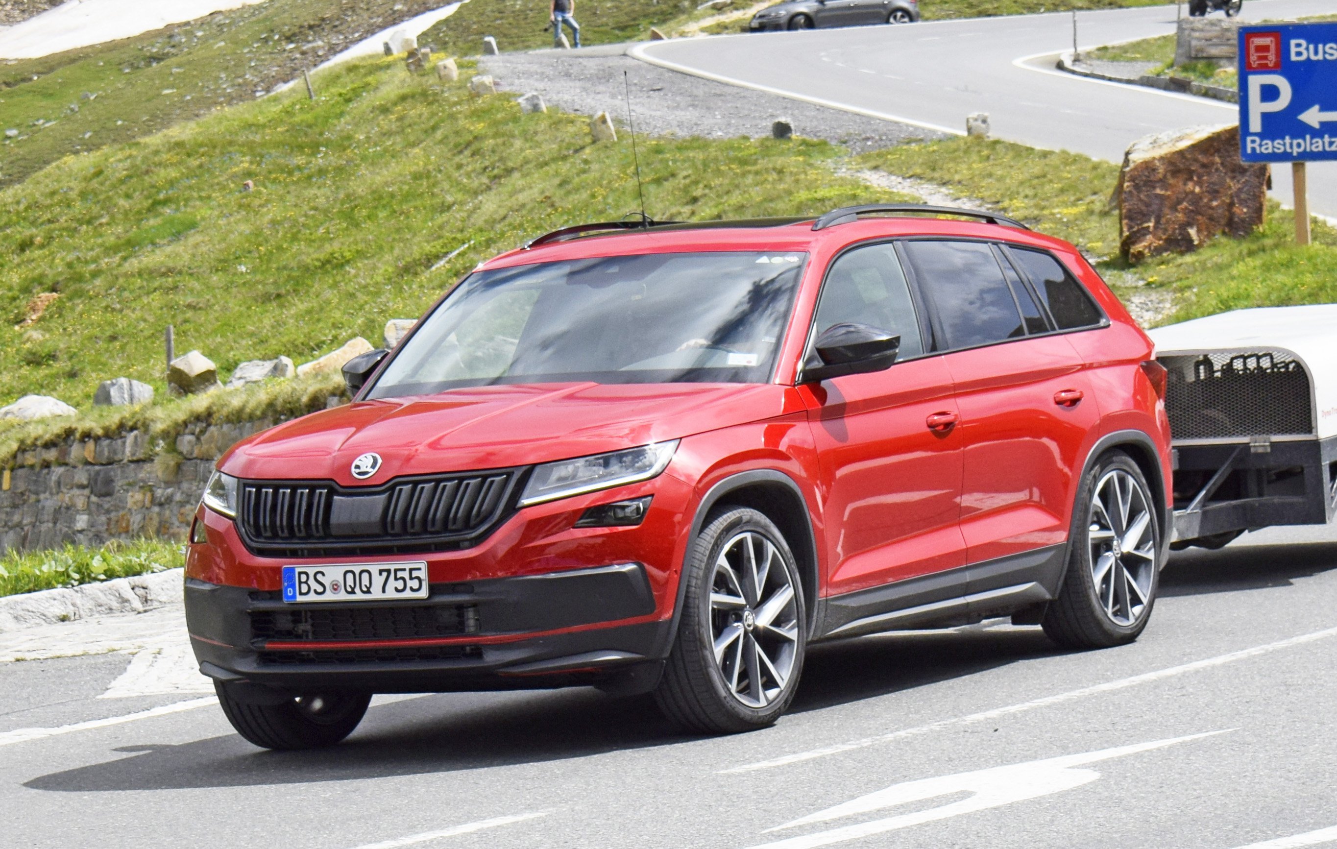 Skoda kodiaq технические характеристики