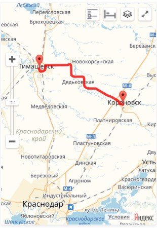 Автобус медведовская тимашевск