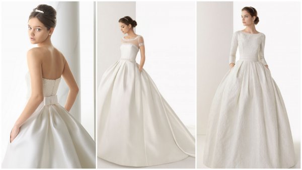 Новый тренд: Свадебные платья с карманами приобретают популярность по всему миру