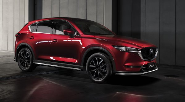 Обновленный Mazda CX-5 обзаведется турбодвигателем