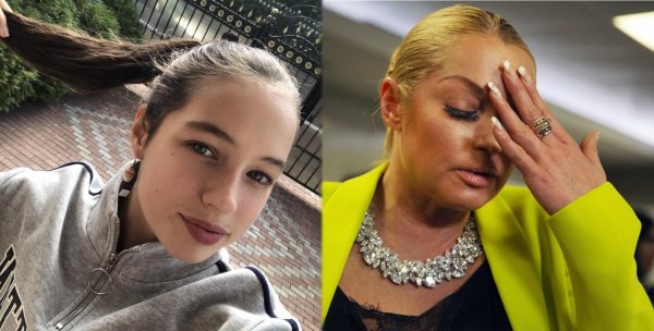 Тупость по наследству: Дочь Волочковой снова опозорилась в соцсетях