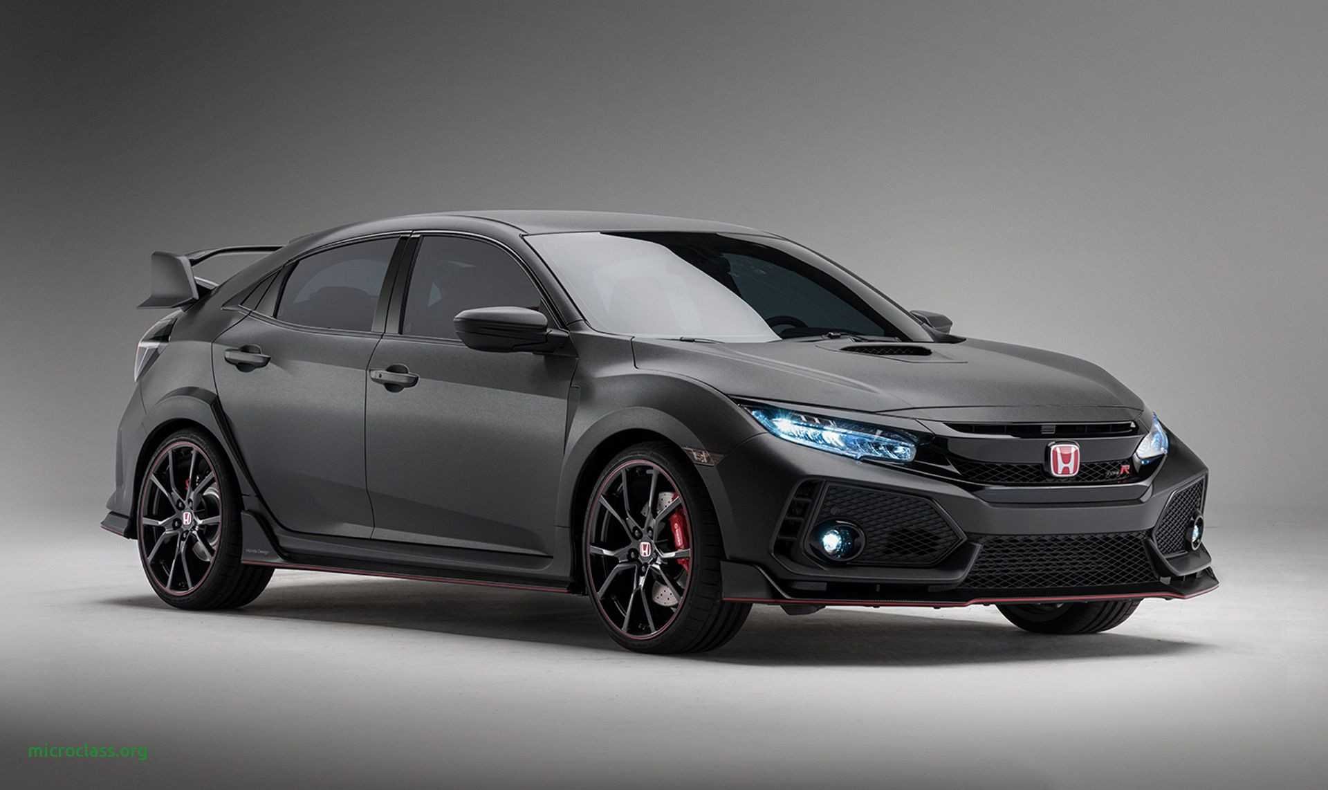 Honda Civic Type r черная