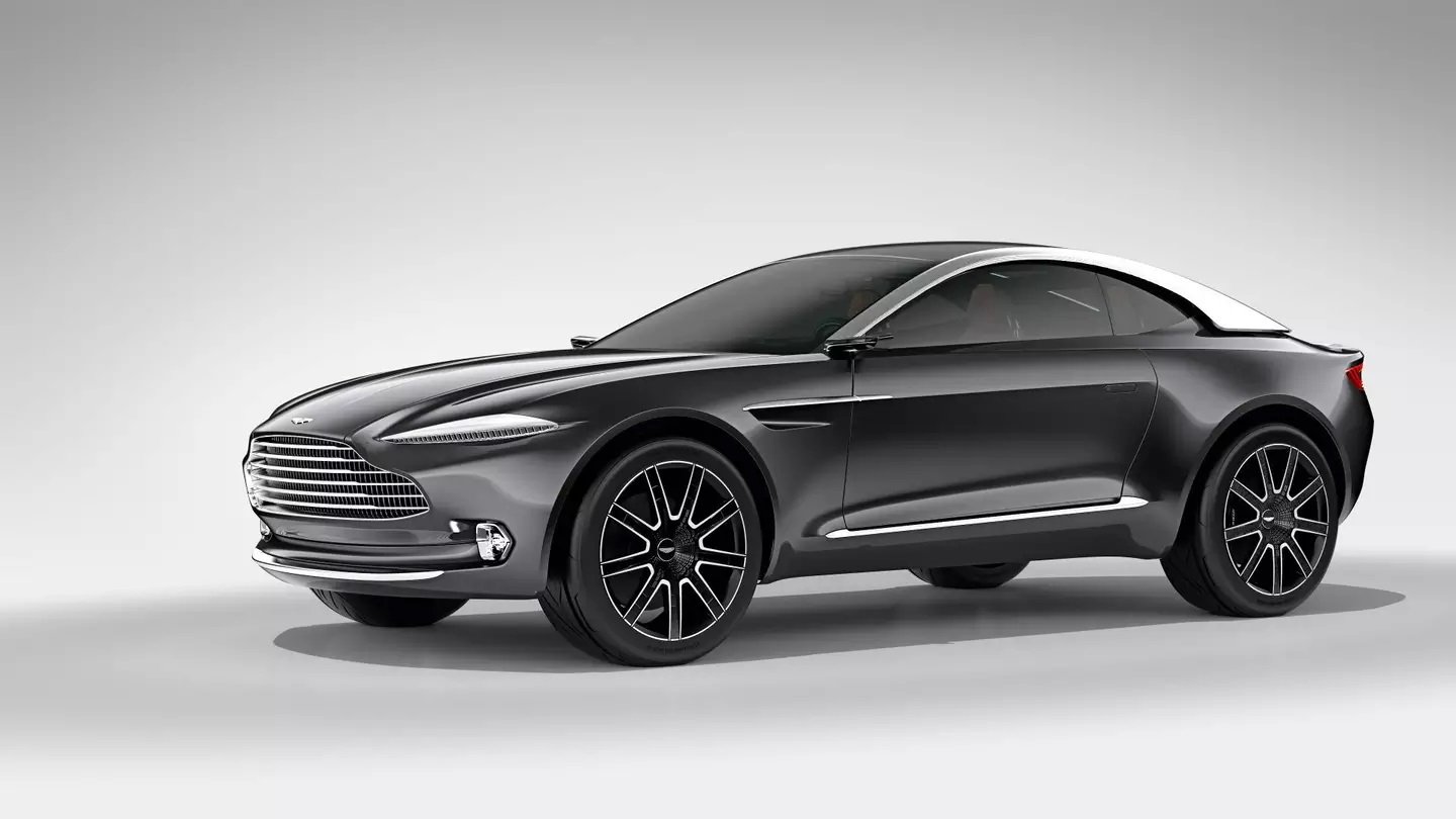 Aston Martin DBX — официальное имя и 1-ые фото англичанина-нонконформиста