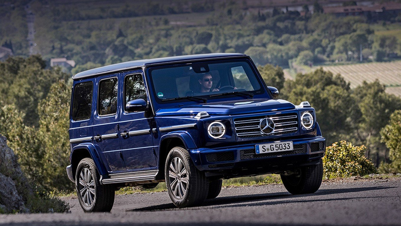 Mercedes презентовал самый бюджетный G-Class