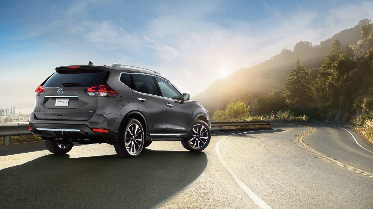 Nissan x Trail Murano 2019