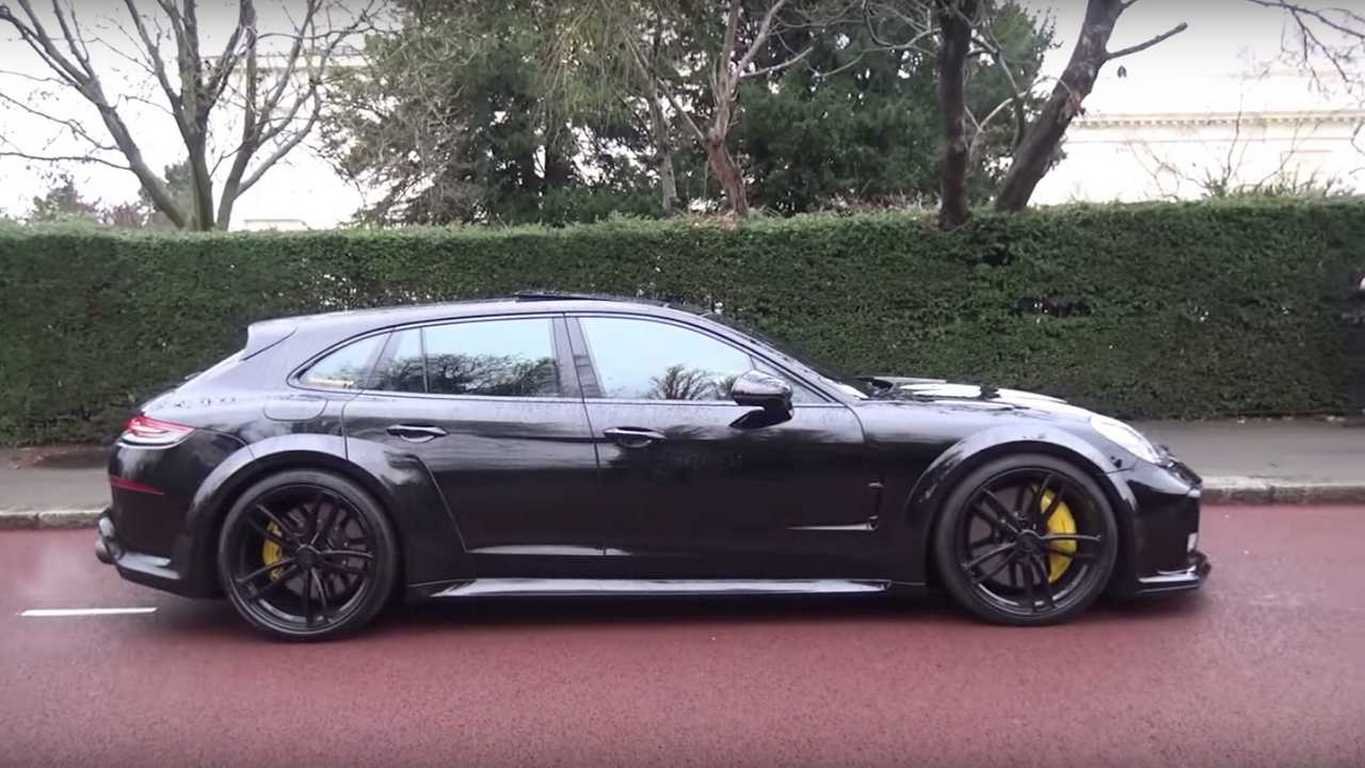 Porsche Panamera Turbo gt