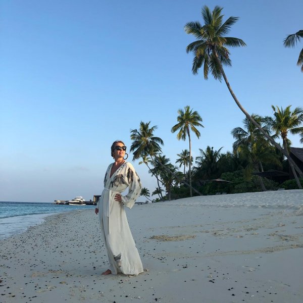 «Скинулись на отпуск?»: Собчак и Волочкова вместе отдыхают на Мальдивах