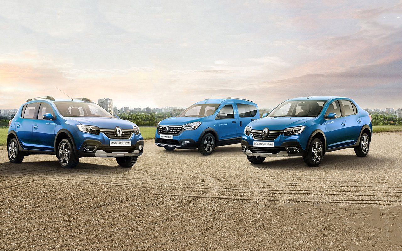 Renault logan stepway 2021