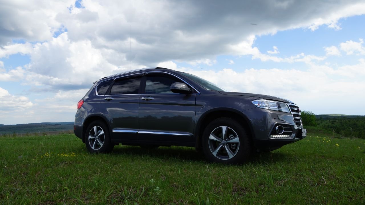 Хавал м6 отзывы реальных владельцев механика. Haval h6 черный. Хавал h6 2017. Хавал н6 черный. Хавал н6 Рестайлинг.