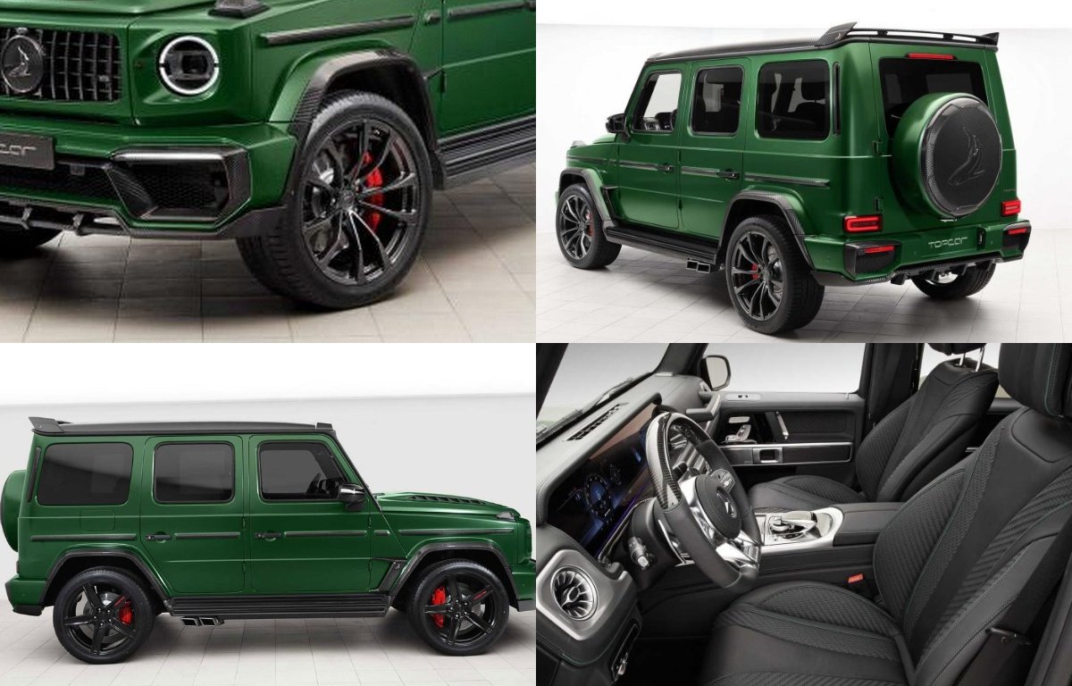 TOPCAR Design g550