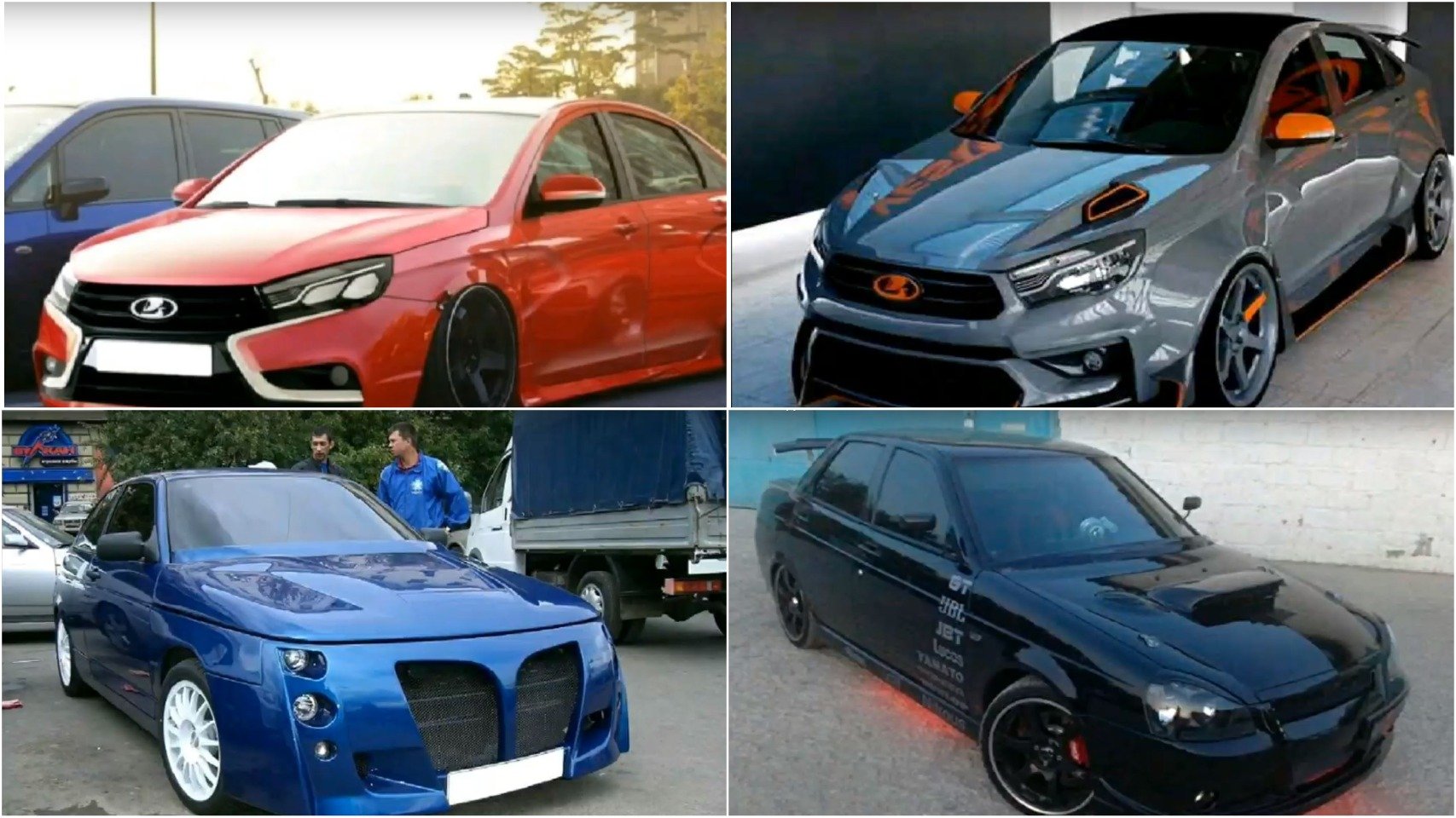 Мечта колхозника»: ТОП-5 самых красивых «прокачанных» автомобилей LADA  показали в сети | 17.02.2019 | Владивосток - БезФормата