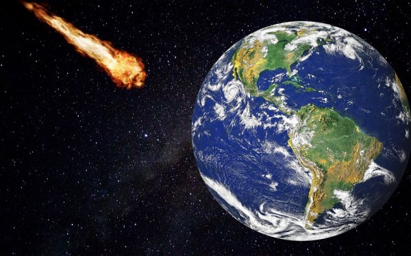 Людей ждёт адский сценарий: Ученые смоделировали падание астероида-убийцы на Землю