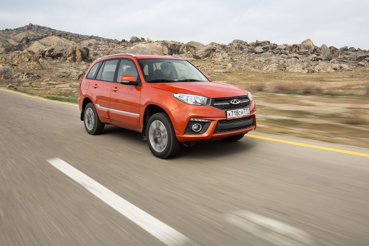 Chery tiggo 3 фото