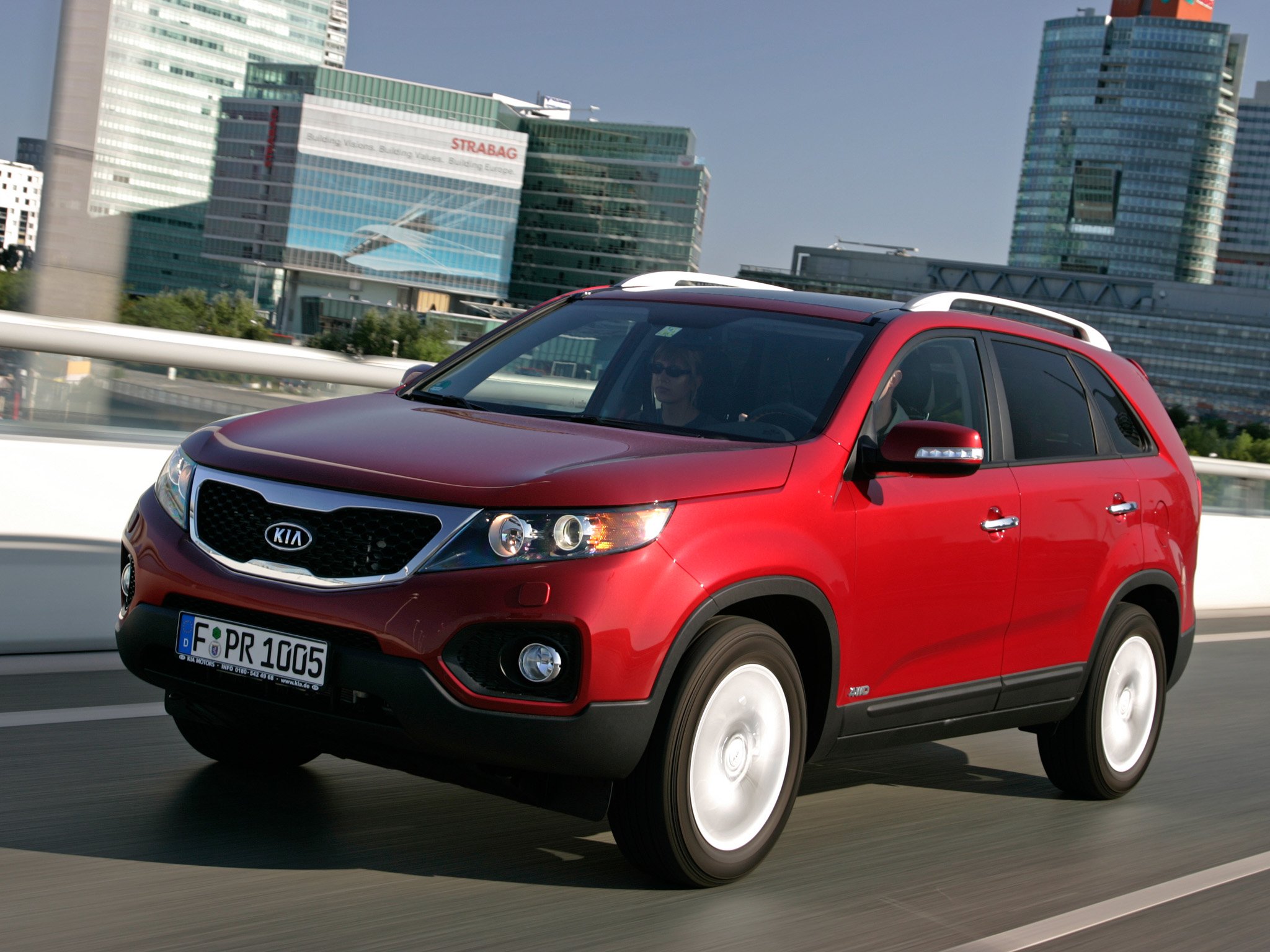 kia sorento 2010