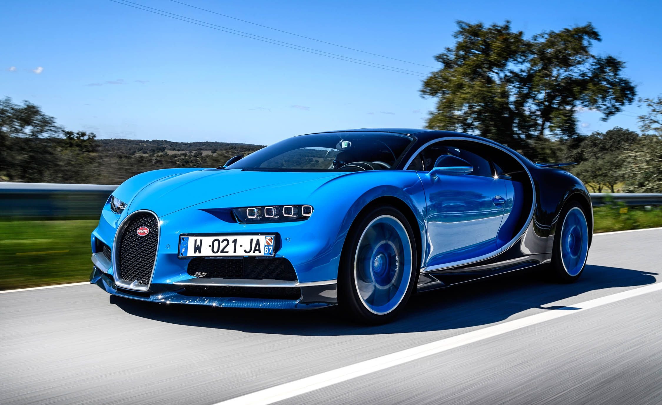 chiron bugatti