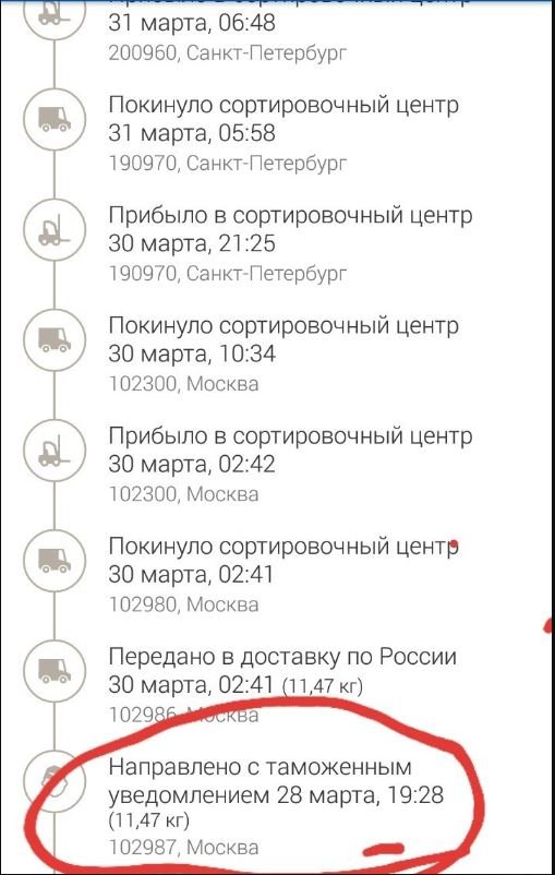 Сортировочный центр санкт петербург