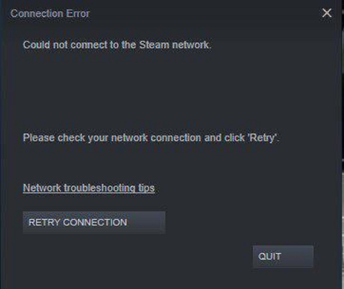 Lost connection to steam network фото 68