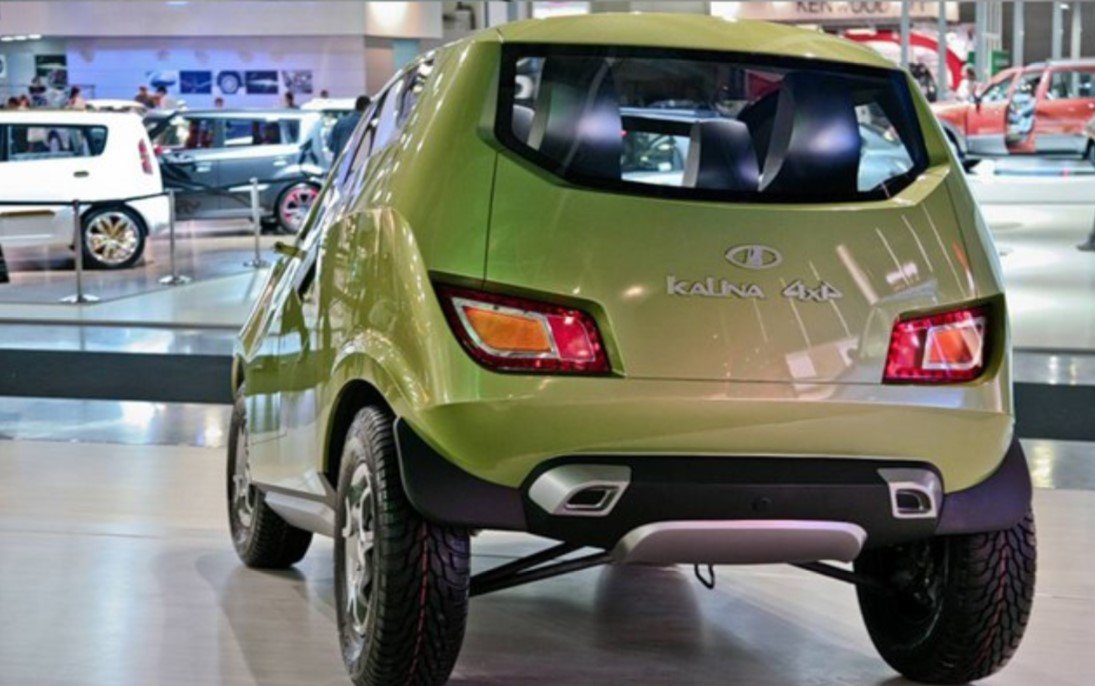 lada kalina 4x4 concept