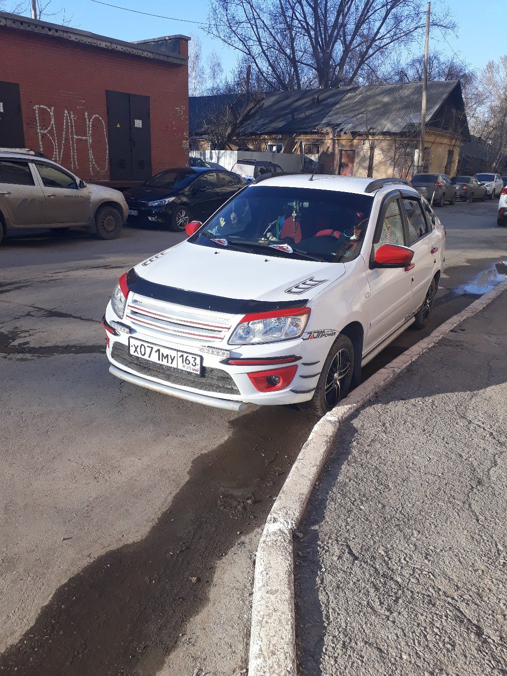 Колхоз» или спорт? Какой должна быть LADA Granta Sport показал народный  тюнинг | 16.04.2019 | Владивосток - БезФормата