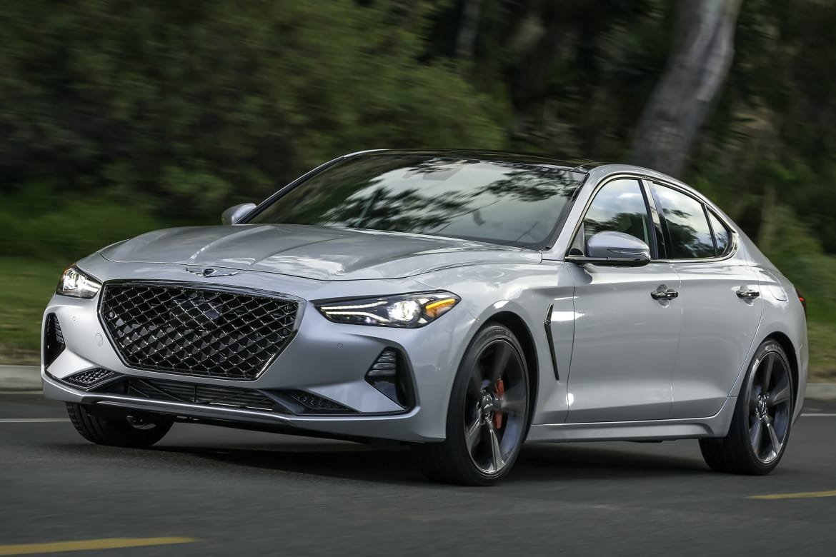 Genesis g70 2021