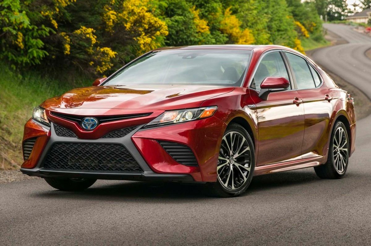 Toyota Camry 2018 Tuning