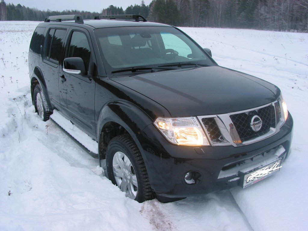 Nissan Pathfinder 199