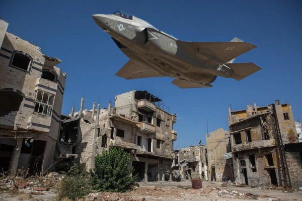 Редкая птица полетит на Восток: Британские истребители F-35B патрулируют Сирию
