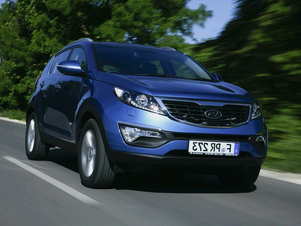 Акпп kia sportage 3