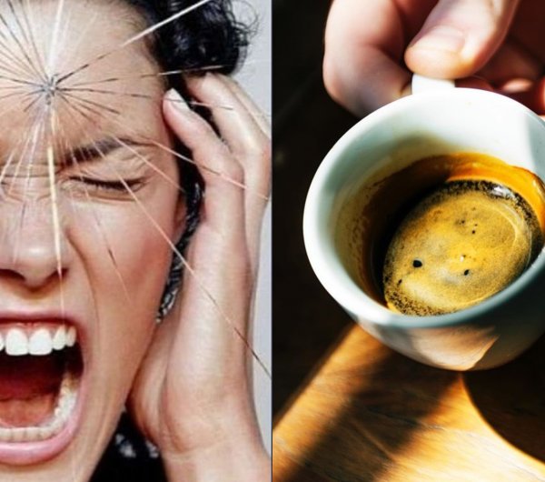 80% женщин в зоне риска: Чашка сладкого кофе быстро избавит от головной боли