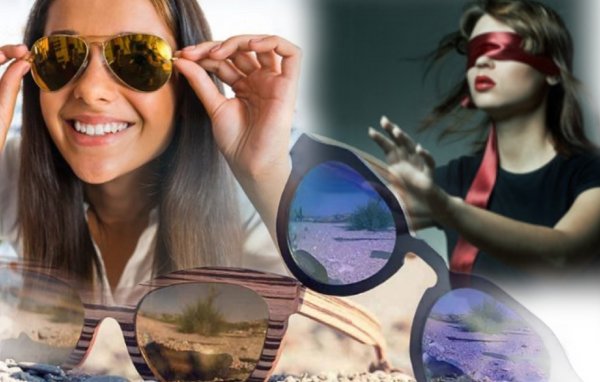 Покушение на зрение: Солнцезащитные очки приводят к слепоте