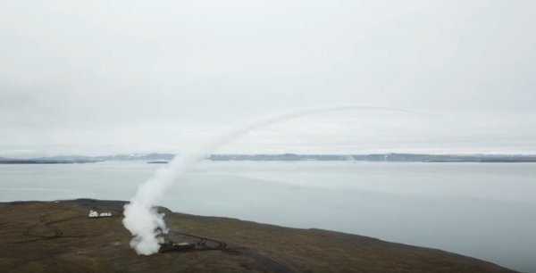 «Тор-М2ДТ» дебютировал в арктических условиях